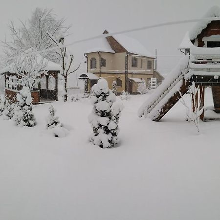 Villa Золото Карпат Yaremche Exterior foto